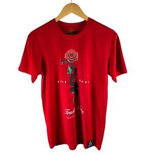 Hastamuerte Fear None Trust None T-shirt Men’s S - Streetwear Skater Preppy Emo